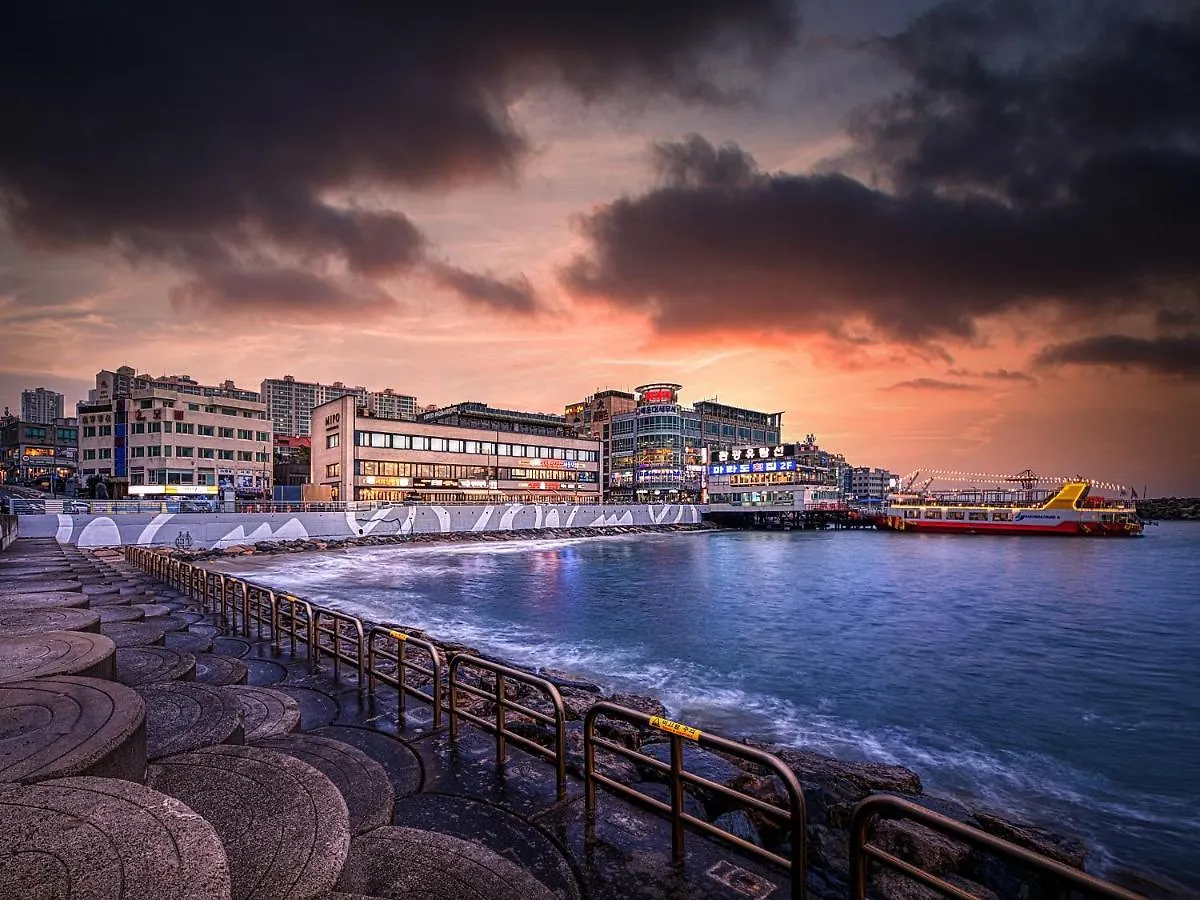 ***  Mipo Oceanside Hotel Busan Coreia do Sul