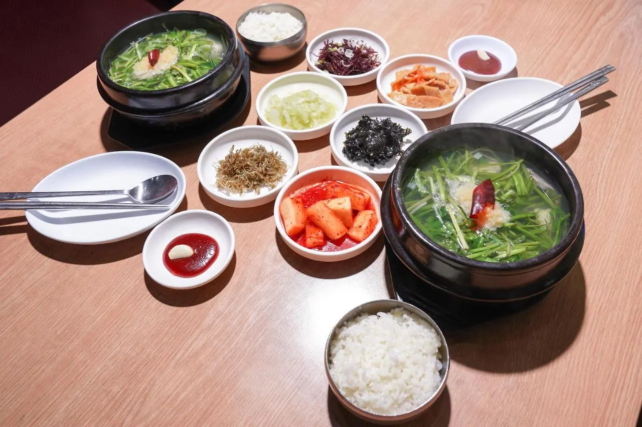 Mipo Oceanside Hotel Busan 3*,