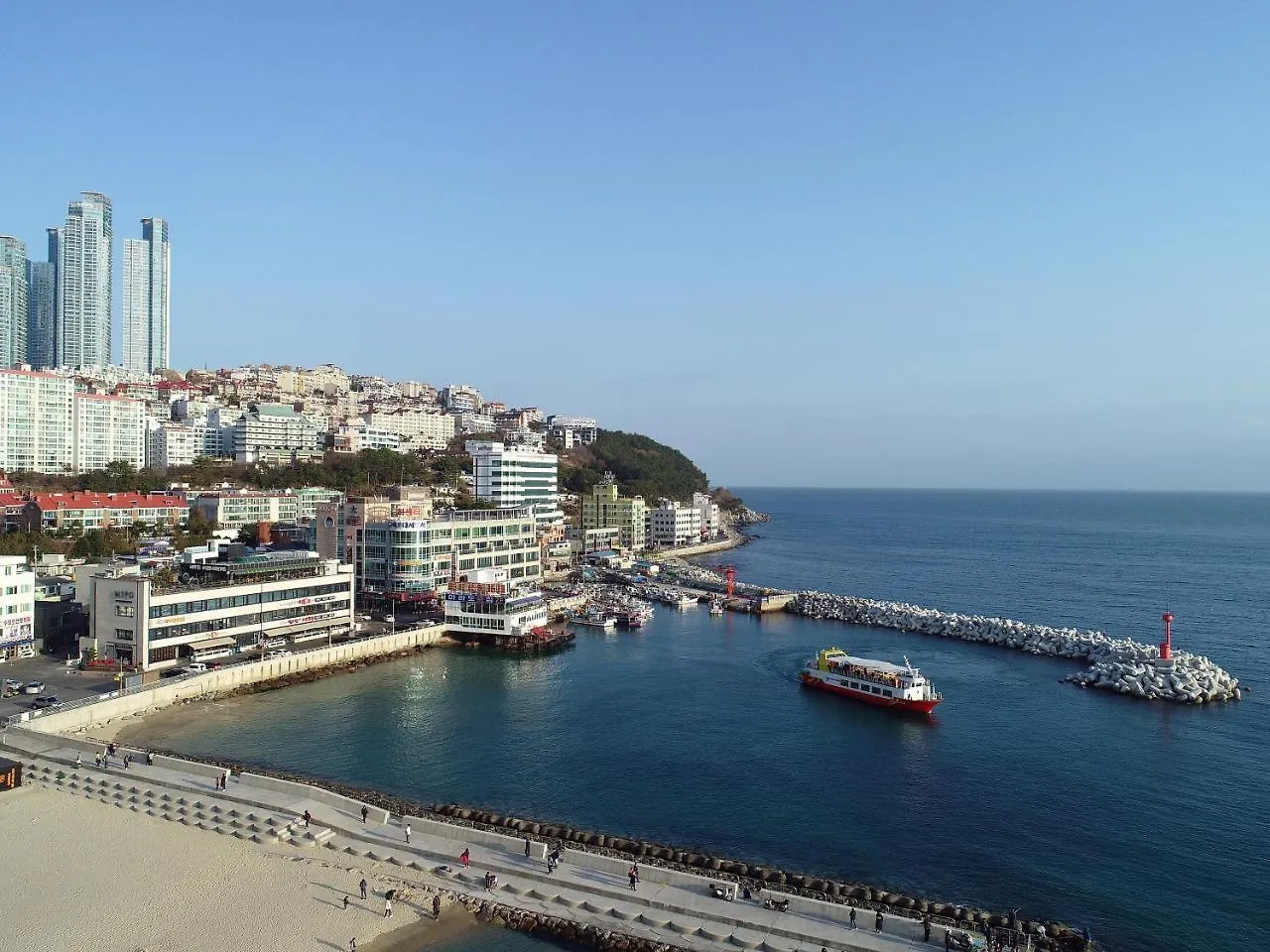 Mipo Oceanside Hotel Busan Coreia do Sul