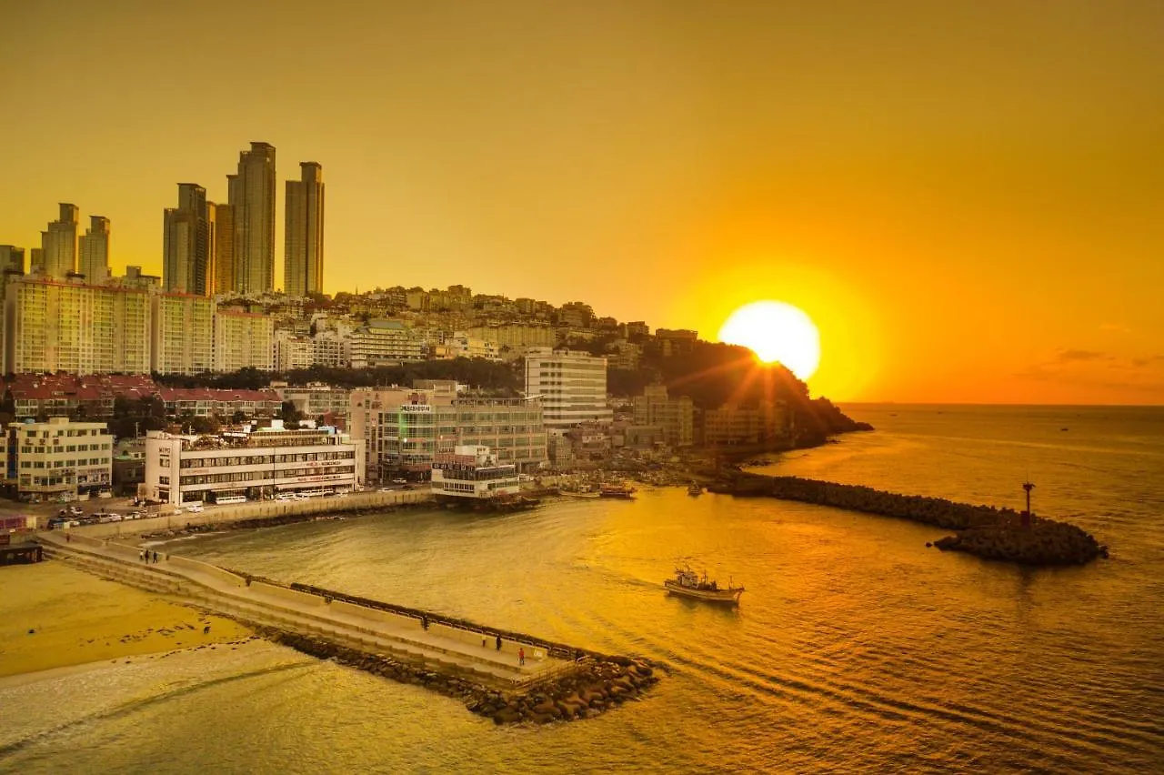 Mipo Oceanside Hotel Busan 3*,  Coreia do Sul