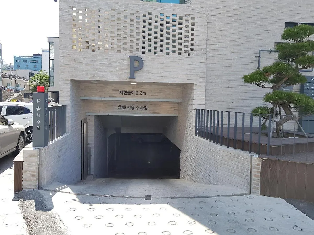 Mipo Oceanside Hotel 釜山